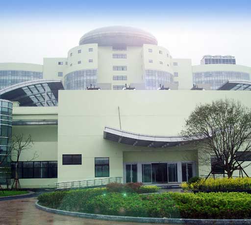 上海一院松江分院自動門案例 - 中出網(wǎng)-智能出入口與停車充電門戶