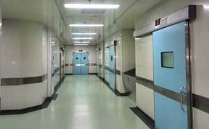 重慶合川中西醫(yī)結(jié)合醫(yī)院自動門案例 - 中出網(wǎng)-智能出入口與停車充電門戶