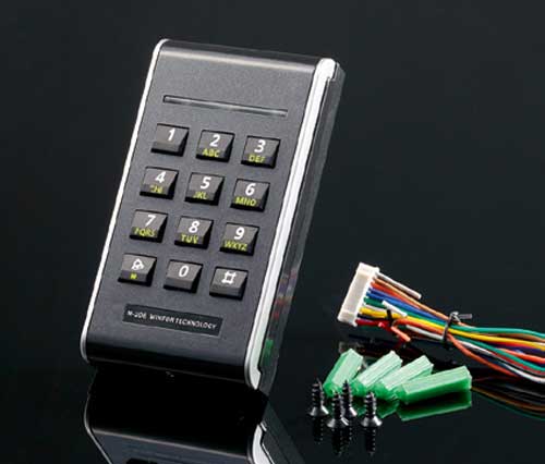 M-037讀卡密碼門禁盤
