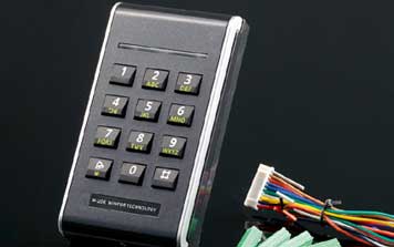 M-037讀卡密碼門禁盤