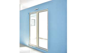 自動(dòng)平開門 - 自動(dòng)平開門MBS-YP09