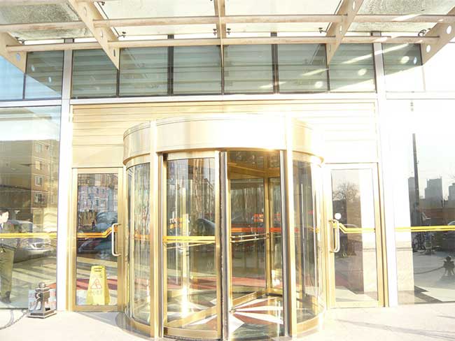 旋轉(zhuǎn)門(mén)-009