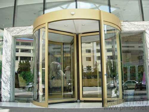 三翼自動(dòng)旋轉(zhuǎn)門