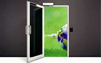 自動(dòng)門 - FACEDOOR平開自動(dòng)門