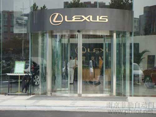 弧形自動(dòng)感應(yīng)門