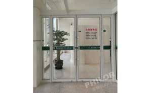 瑞安人民醫(yī)院肯德基門案例 - 中出網(wǎng)-智能出入口與停車充電門戶