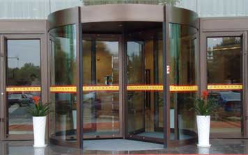 三翼旋轉門 - 三翼自動旋轉門