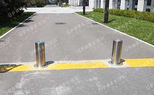 中國石油檔案館全自動(dòng)升降路樁項(xiàng)目 - 中出網(wǎng)-智能出入口與停車充電門戶