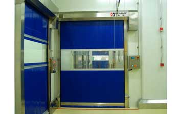 快速門 - USU304不銹鋼快速門