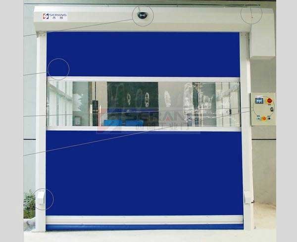 雷達感應E型自動快速門