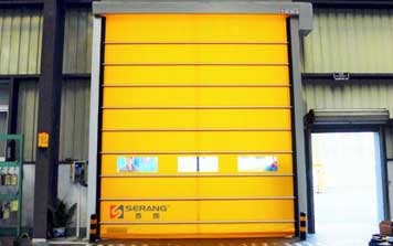 快速堆積門(mén) - 鋁合金高端快速堆積門(mén)