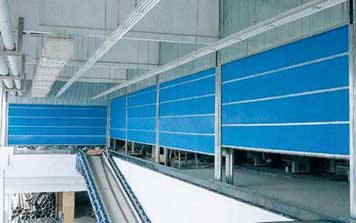 防火卷簾門 - 無機布特級防火卷簾門