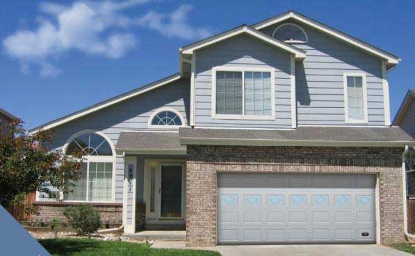 高檔翻板車庫門