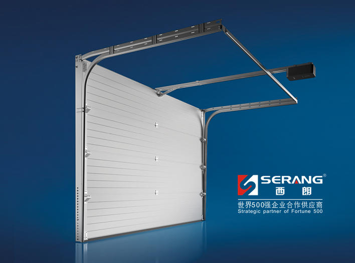 蘇州高端翻板別墅車庫門