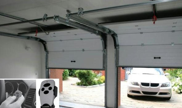 高檔翻板車庫門