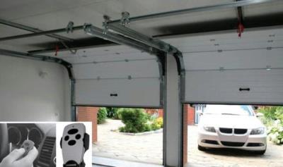 高檔翻板車庫門