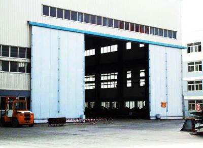 機械廠房用平移門