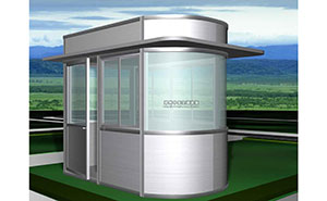 崗亭 - 不銹鋼崗亭ZA-GT-17