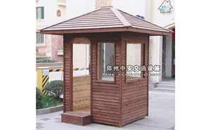 崗亭 - 木質(zhì)崗亭ZA-GT-53