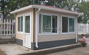 崗亭 - 歐式崗亭ZA-金-09