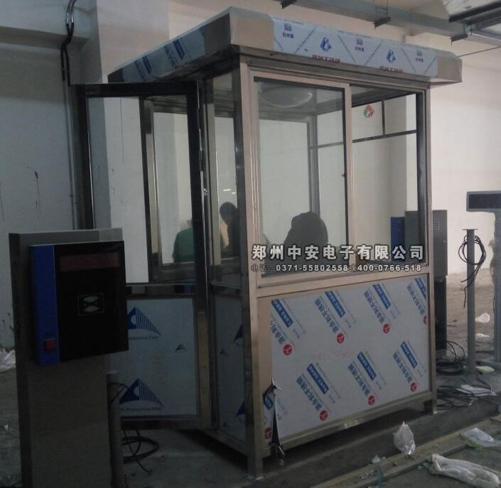 惠濟萬達廣場崗亭工程案例 - 中出網(wǎng)-智能出入口與停車充電門戶
