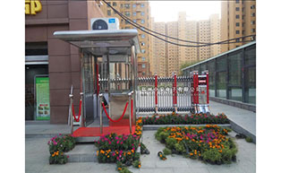 濟(jì)源圣地華庭崗?fù)すこ贪咐?- 中出網(wǎng)-智能出入口與停車充電門戶