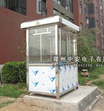 開封薈邦置業(yè)崗亭工程案例 - 中出網-智能出入口與停車充電門戶