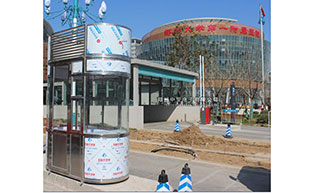 鄭州大學(xué)第一附屬醫(yī)院崗?fù)すこ贪咐?- 中出網(wǎng)-智能出入口與停車充電門戶