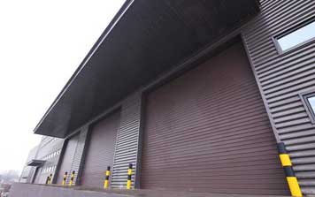 卷簾門 - 工業(yè)卷簾門