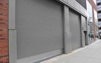 銀行防盜卷簾門(mén)