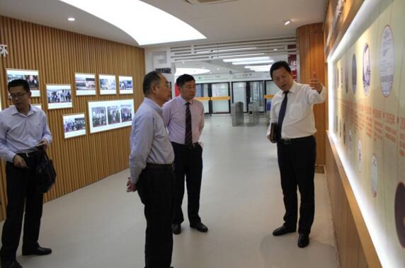 青島市政協(xié)副主席郄晉生一行到博寧福田調(diào)研