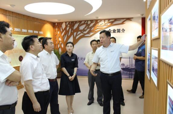 市政府副市長(zhǎng)、黨組成員張德平到博寧福田進(jìn)行工作調(diào)研