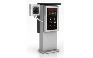 車牌識別系統(tǒng) - Hi系列含手臂讀卡器控制機