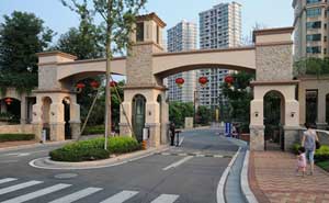 成都雅居樂停車場系統(tǒng)案例 - 中出網(wǎng)-智能出入口與停車充電門戶