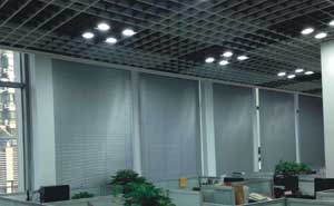 陜西省建筑設(shè)計研究院戶內(nèi)百葉案例 - 中出網(wǎng)-智能出入口與停車充電門戶