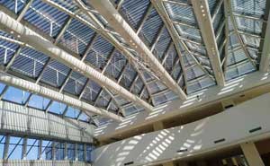 北京終端管制中心采光頂遮陽(yáng)工程