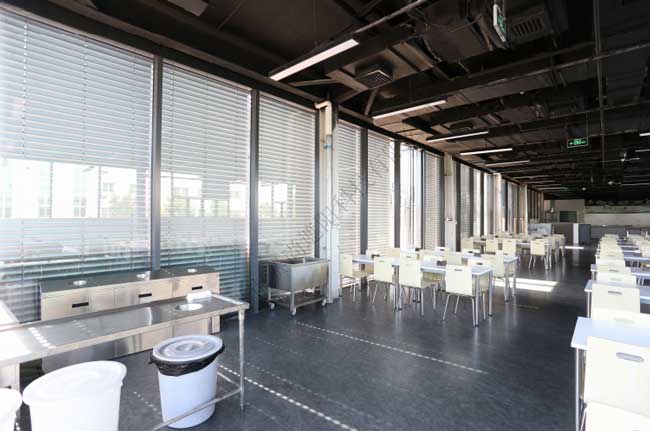 雄安設(shè)計(jì)中心戶外百葉簾及電動(dòng)卷簾工程 - 中出網(wǎng)-智能出入口與停車充電門戶