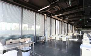 雄安設(shè)計(jì)中心戶(hù)外百葉簾及電動(dòng)卷簾工程