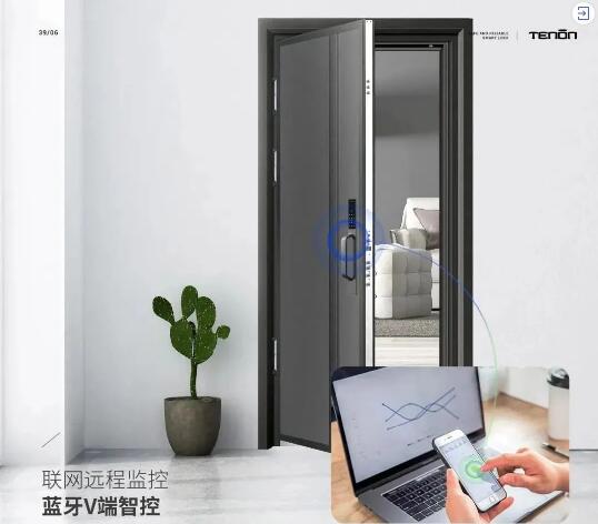 《2021天能智能門電子畫冊》系列產(chǎn)品