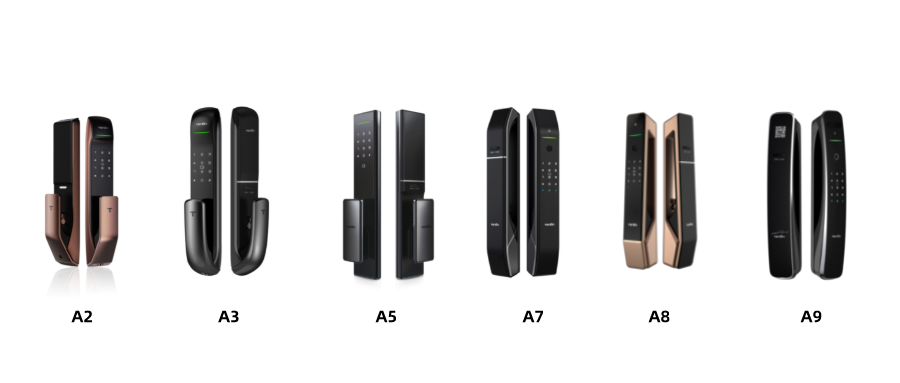 亞太天能旗下A系列全自動鎖