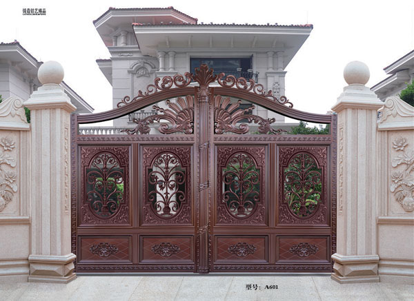 A601鋁藝別墅大門
