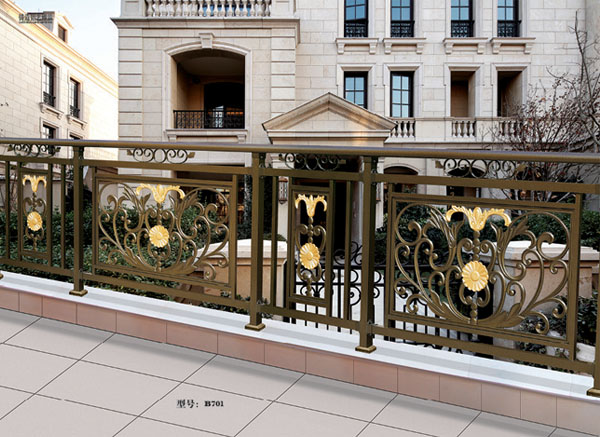 B701陽(yáng)臺(tái)護(hù)欄