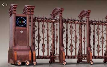 C-1盛世至尊系列電動伸縮門