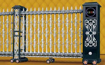 電動(dòng)伸縮門(mén) - D-2盛世至尊系列電動(dòng)伸縮門(mén)