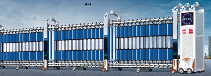 A-1雄風(fēng)系列電動(dòng)伸縮門
