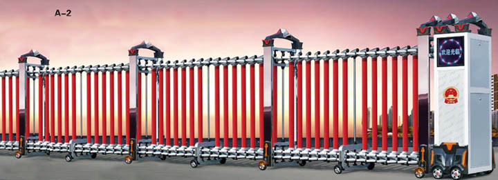 A-2雄風系列電動伸縮門