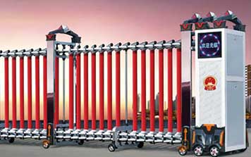 A-2雄風系列電動伸縮門