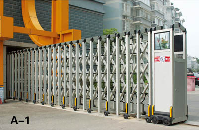 A-1銀珍珠系列電動(dòng)伸縮門(mén)