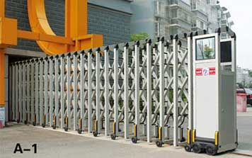 A-1銀珍珠系列電動伸縮門