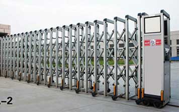 A-2銀珍珠系列電動伸縮門